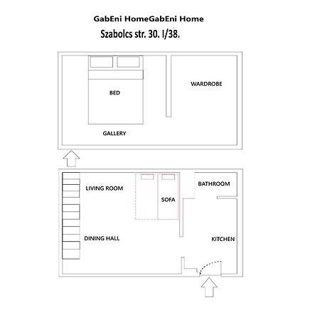 Gabeni Home Budapest Exteriör bild