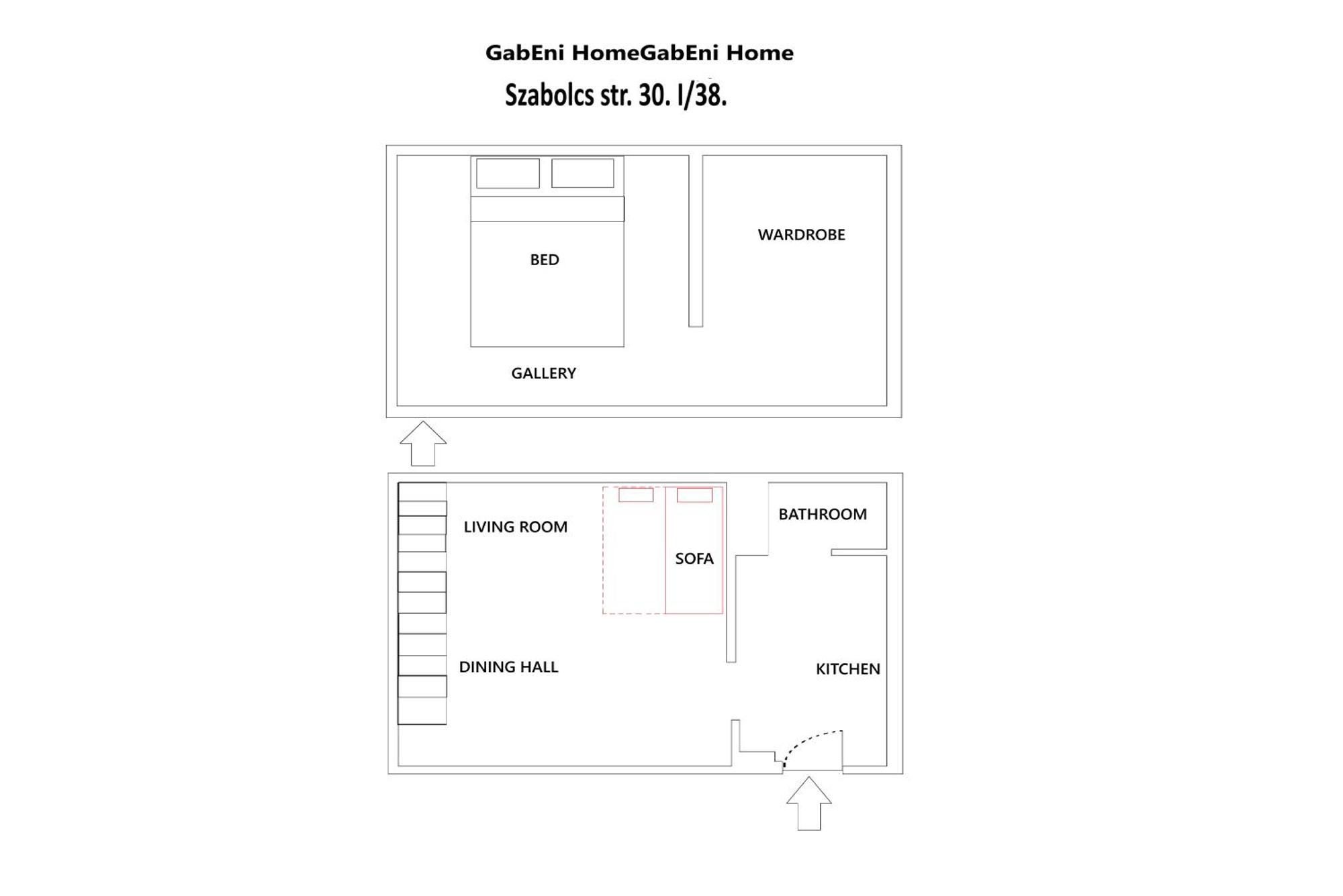 Gabeni Home Budapest Exteriör bild